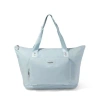 Baggallini Carryall Expandable Packable Weekender Tote Bag In Blue