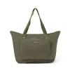 Baggallini Carryall Expandable Packable Weekender Tote Bag In Green