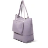 Baggallini Carryall Expandable Packable Weekender Tote Bag In Purple