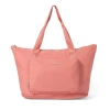 Baggallini Carryall Expandable Packable Weekender Tote Bag In Terracotta
