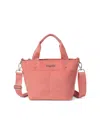 Baggallini Carryall Handle Drop Tote Bag In Terracotta