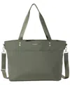 Baggallini Carryall Laptop Tote Bag In Green
