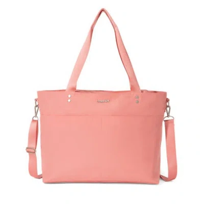 Baggallini Carryall Laptop Tote Bag In Terracotta