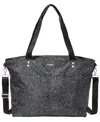 Baggallini Carryall Laptop Tote In Gray