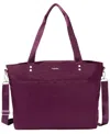 Baggallini Carryall Laptop Tote In Purple