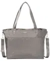 Baggallini Carryall Laptop Tote In Gray