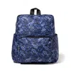 Baggallini Carryall Packable Backpack In Blue
