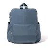 Baggallini Carryall Packable Backpack In Blue