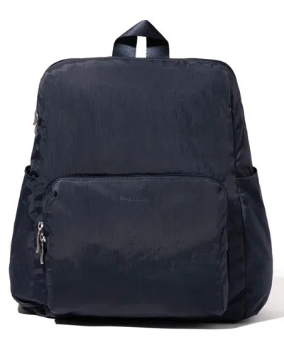 Baggallini Carryall Packable Backpack In French Navy