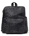 Baggallini Carryall Packable Backpack In Midnight Blossom
