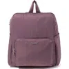 Baggallini Carryall Packable Backpack In Misty Purple