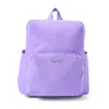 Baggallini Carryall Packable Backpack In Purple