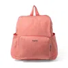 Baggallini Carryall Packable Backpack In Red