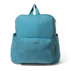 Baggallini Carryall Packable Backpack In Seaside Blue