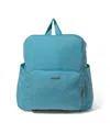 Baggallini Carryall Packable Backpack In Seaside Blue