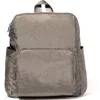 Baggallini Carryall Packable Backpack In Sterling Shimmer