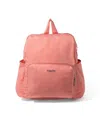 Baggallini Carryall Packable Backpack In Terracotta
