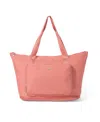 Baggallini Carryall Packable Tote Bag In Terracotta