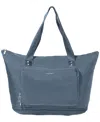 Baggallini Carryall Packable Tote In Blue