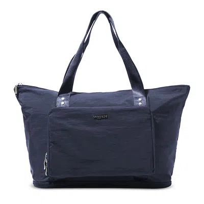 Baggallini Carryall Packable Tote In Blue