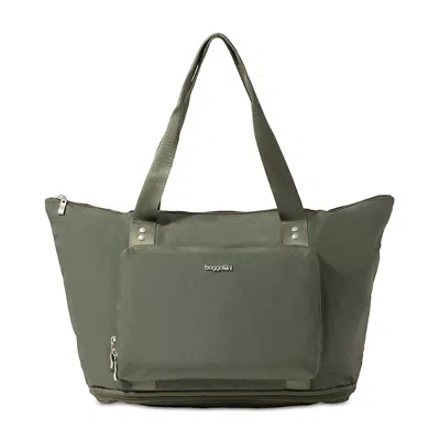 Baggallini Carryall Packable Tote In Green