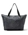 Baggallini Carryall Packable Tote In Midnight Blossom