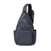 Baggallini Central Park Large Sling In Blue