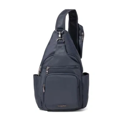 Baggallini Central Park Large Sling In Blue