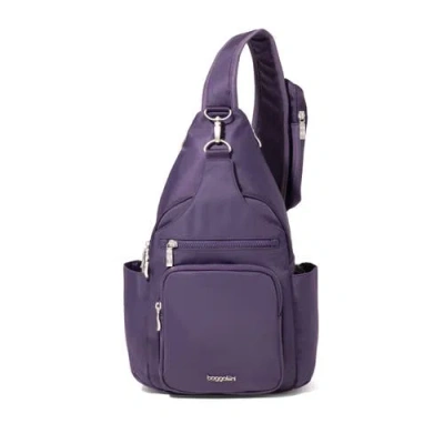 Baggallini Central Park Large Sling In Purple