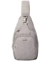 Baggallini Central Park Mini Sling Handbag In Pink