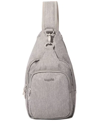Baggallini Central Park Mini Sling Handbag In Pink