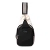 Baggallini Central Park Sling Bag In Black