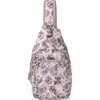 Baggallini Central Park Sling Bag In Gray