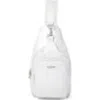 Baggallini Central Park Sling Bag In White