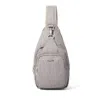 Baggallini Central Park Mini Sling Handbag In Pink