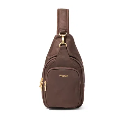 Baggallini Central Park Sling In Purple