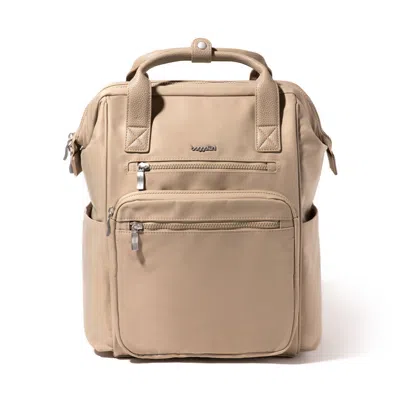 Baggallini Chelsea Laptop Backpack In Nude