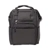 Baggallini Chelsea Laptop Backpack In Black Puff