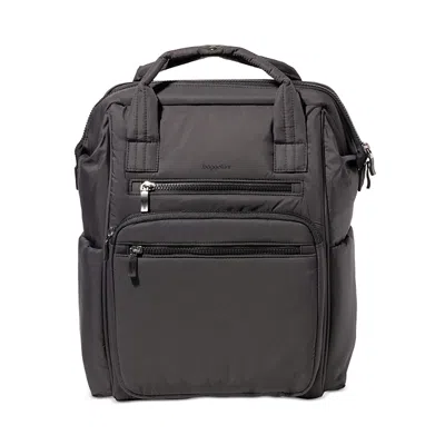 Baggallini Chelsea Laptop Backpack In Black Puff
