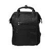 Baggallini Chelsea Laptop Backpack In Black Twill