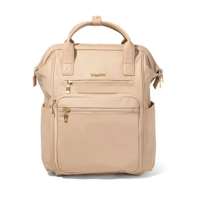 Baggallini Chelsea Laptop Backpack In Brown