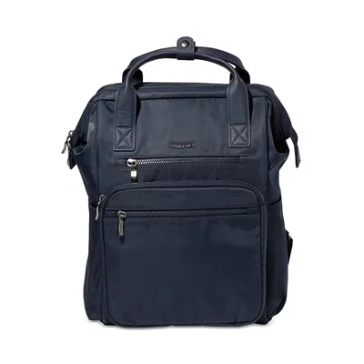 Baggallini Chelsea Laptop Backpack In French Navy