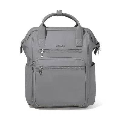 Baggallini Chelsea Laptop Backpack In Gray