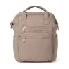 Baggallini Chelsea Laptop Backpack In Moonrock Puff