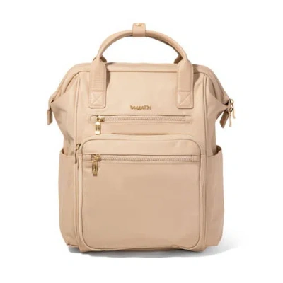 Baggallini Chelsea Laptop Backpack In Neutral