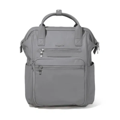 Baggallini Chelsea Laptop Backpack In Gray