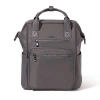 Baggallini Chelsea Laptop Backpack In Smoke Twill