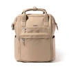 Baggallini Chelsea Laptop Backpack In Taupe Twill