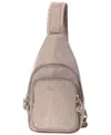 Baggallini Classic Anti-theft Daytripper Mini Sling Handbag In Moonrock