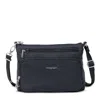 Baggallini Classic Antitheft Keepsake Crossbody Bag In Black
